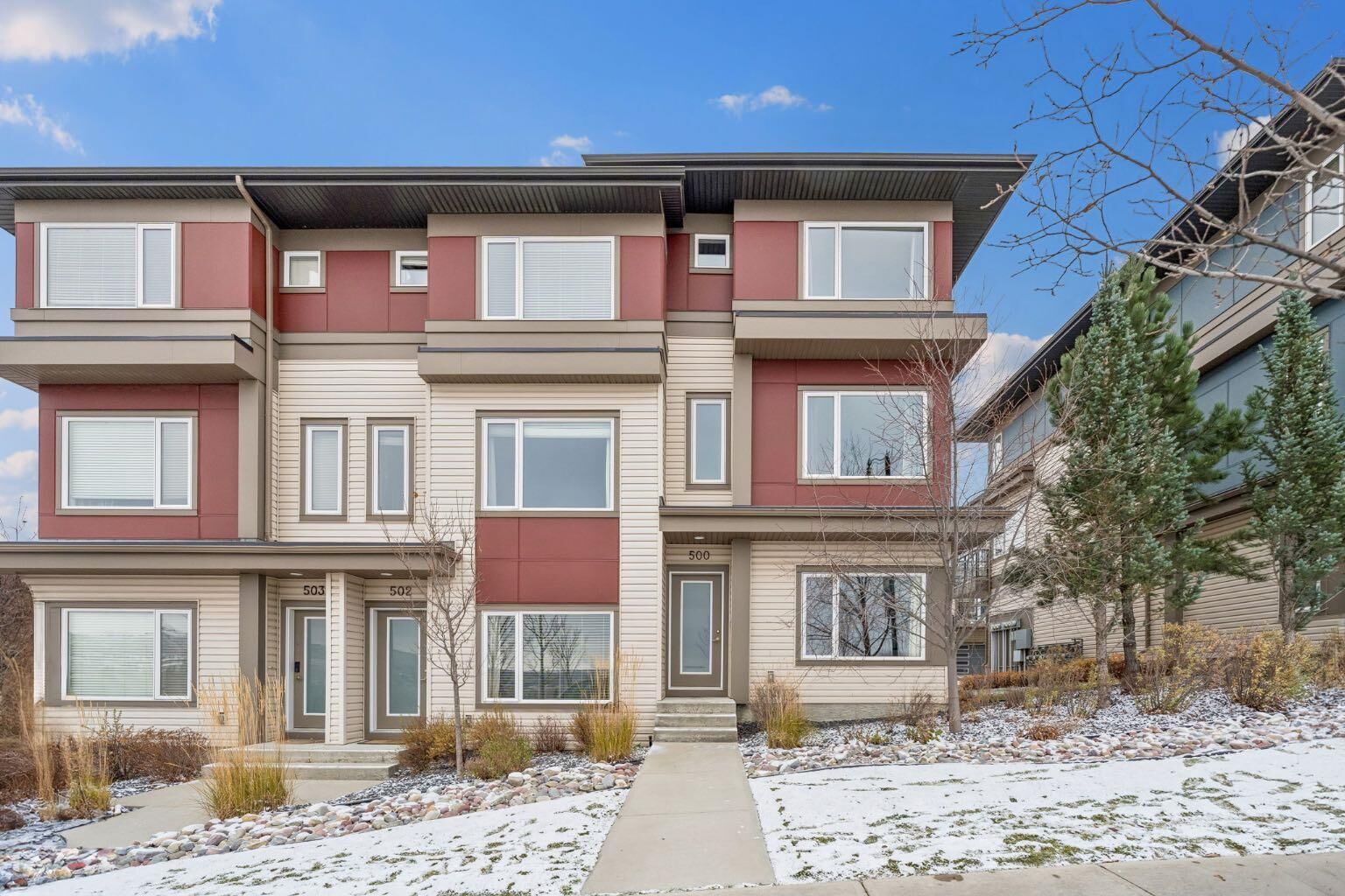 Property Photo: 501 River Heights Drive 500 AB T4C 2L3