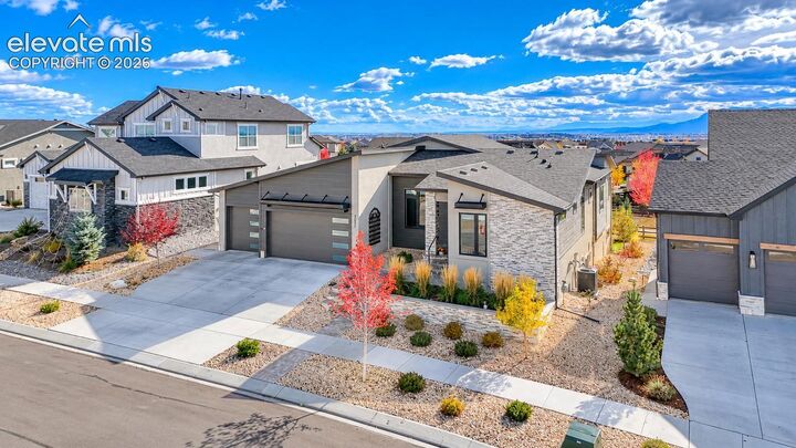 Property Photo:  5227 Spinney Mountain Way  CO 80924 