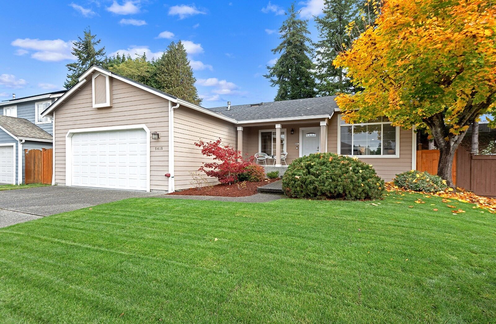 Property Photo: 5615 1st Avenue SE WA 98203