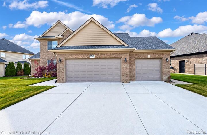 Property Photo:  52181 Battanwood Drive  MI 48042 
