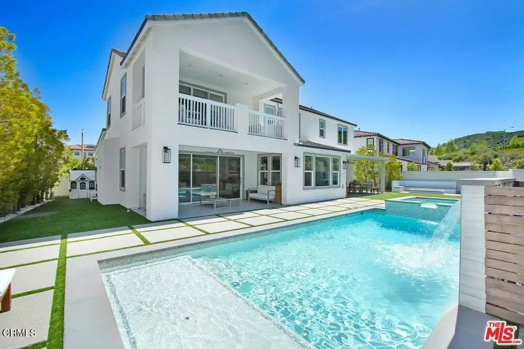 Property Photo: 18718 Juniper Springs Drive CA 91387