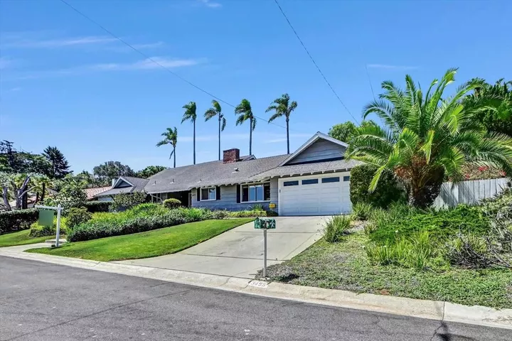Property Photo:  3495 Ridgecrest Dr.  CA 92008 