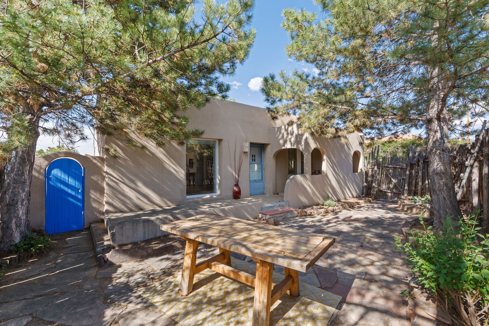 Property Photo: 625 Don Felix Street A & B NM 87501