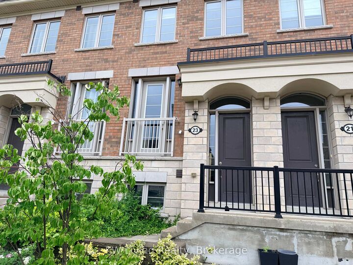 Property Photo: 23 Edward Horton Crescent ON M8Z 0E5