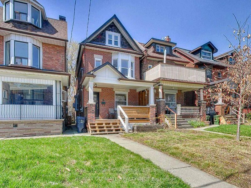 Property Photo: 24 Pauline Avenue Bsmt ON M6H 3M8