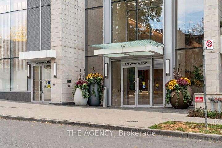 Property Photo:  170 Avenue Road 1806  ON M5R 0A4 