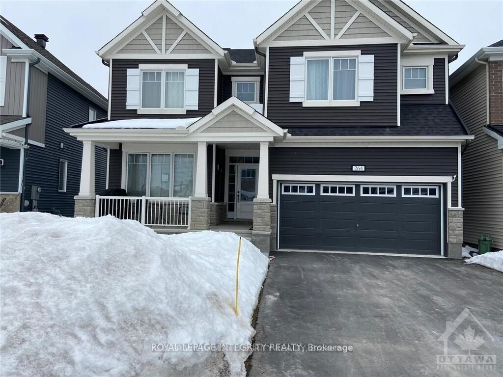 Property Photo:  264 Ponderosa Street B  ON K2V 0N4 
