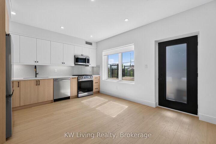 Property Photo: 96 Belgravia Avenue ON M6E 2M5