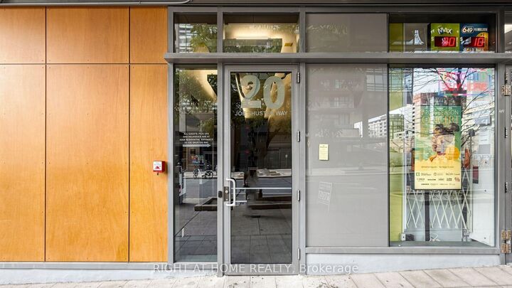 Property Photo: 20 Joe Shuster Way 1016 ON M6K 0A3