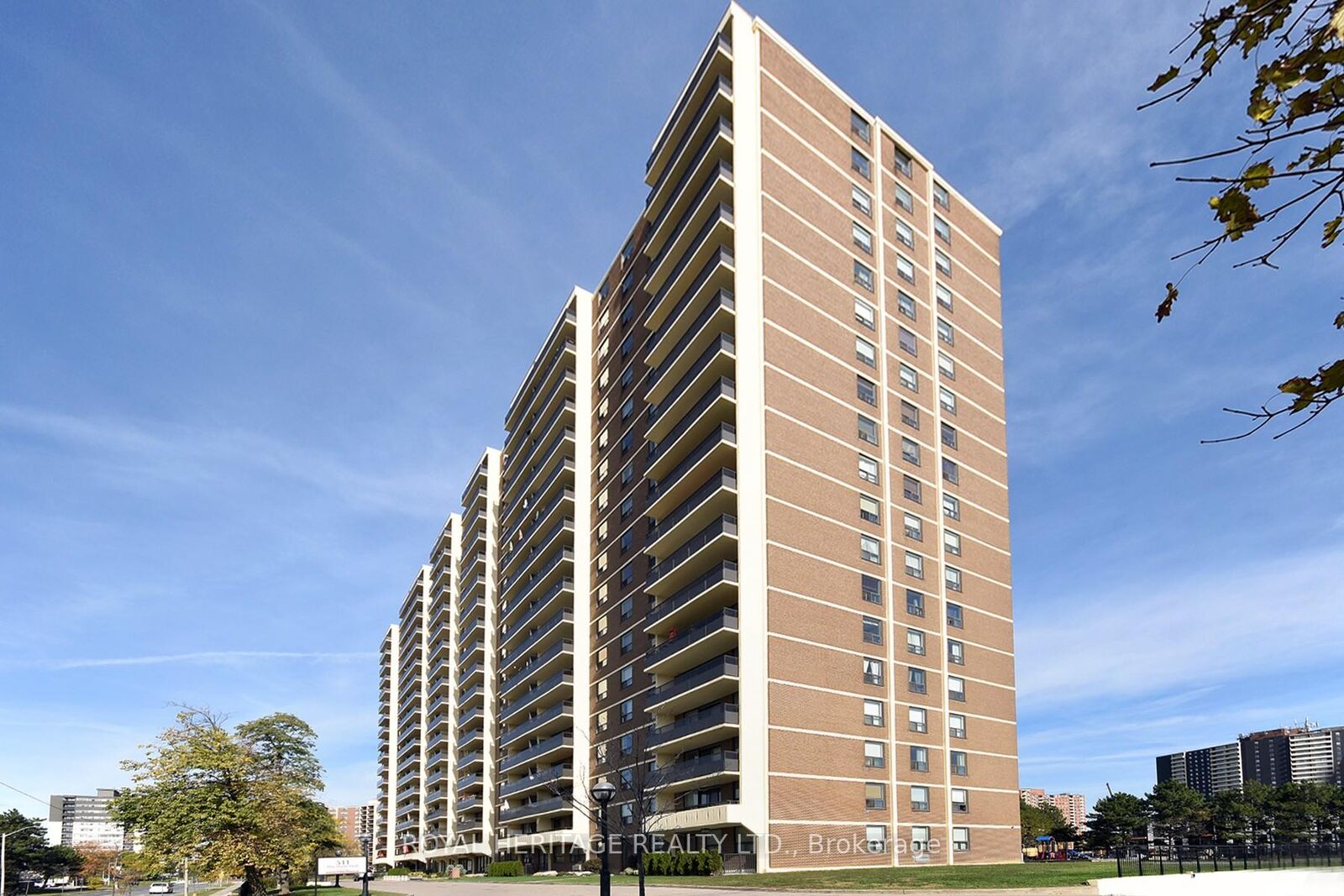 Property Photo:  511 The West Mall N/A 207  ON M9C 1G5 