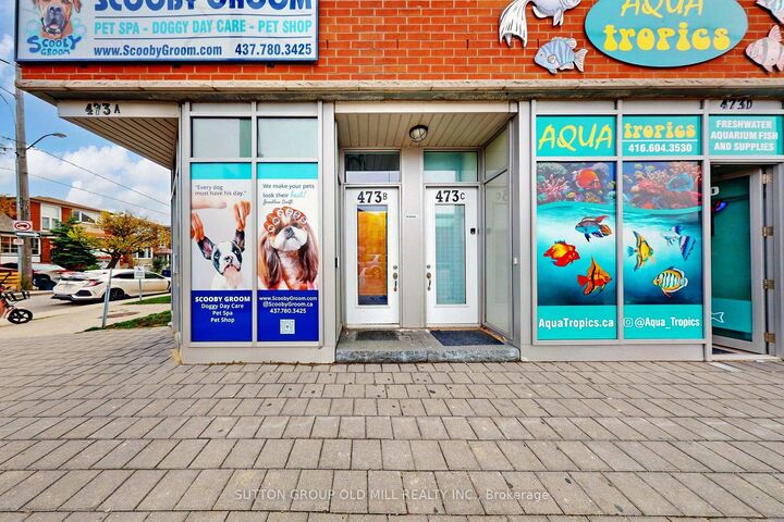 Property Photo: 473 Rogers Road 7 ON M6M 0B3