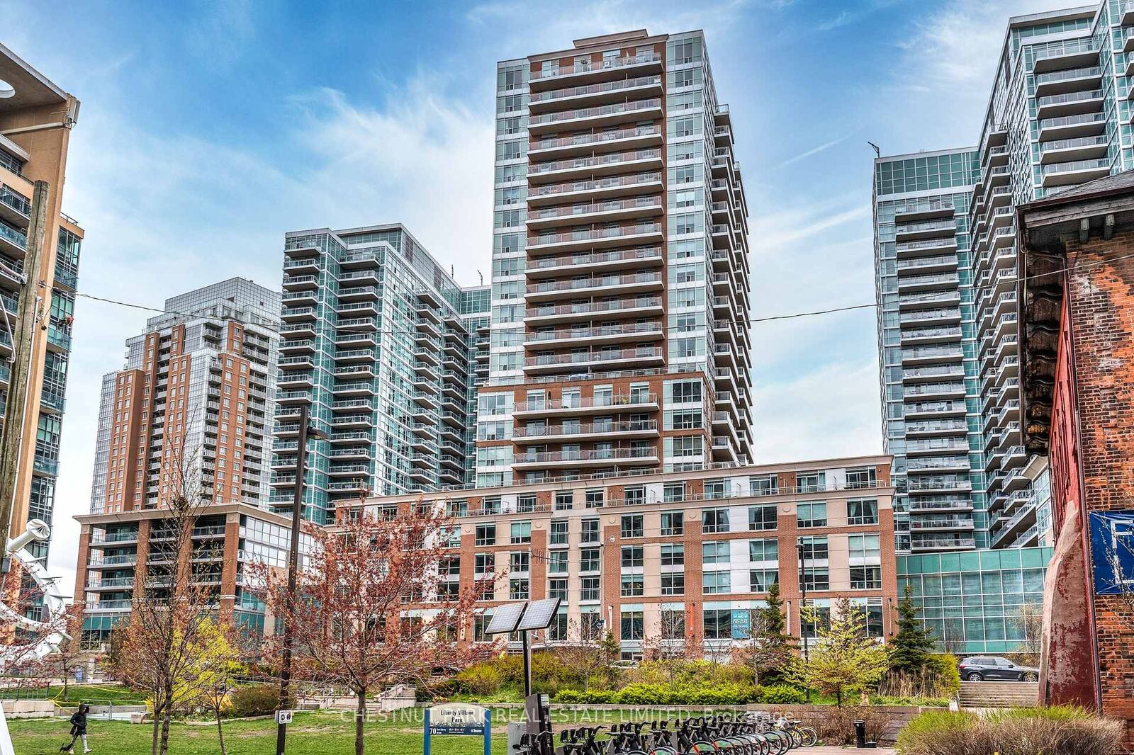 Property Photo: 50 Lynn Williams Street 2308 ON M5V 1N9