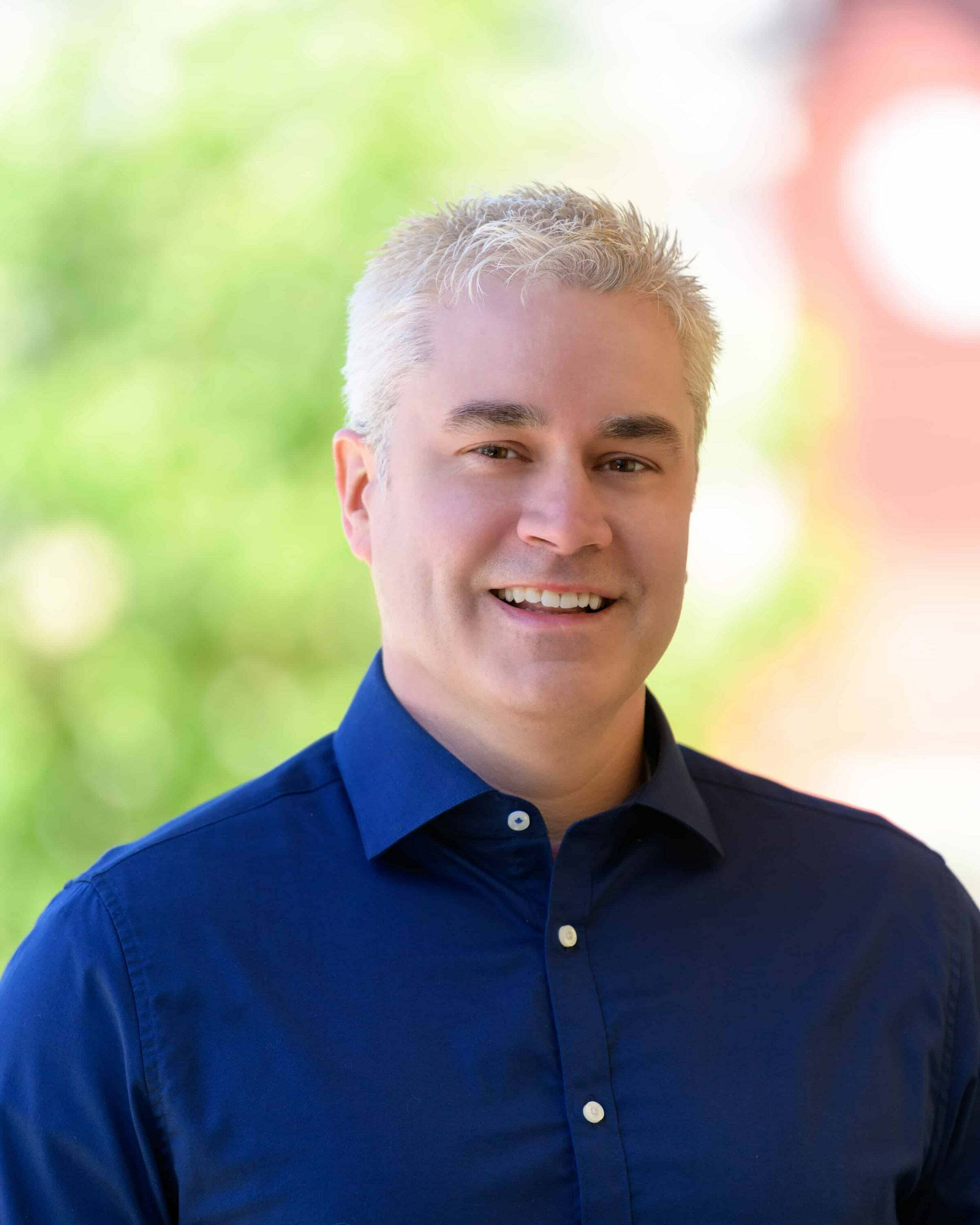 Jeff Clarke,  in Acton, Barrett