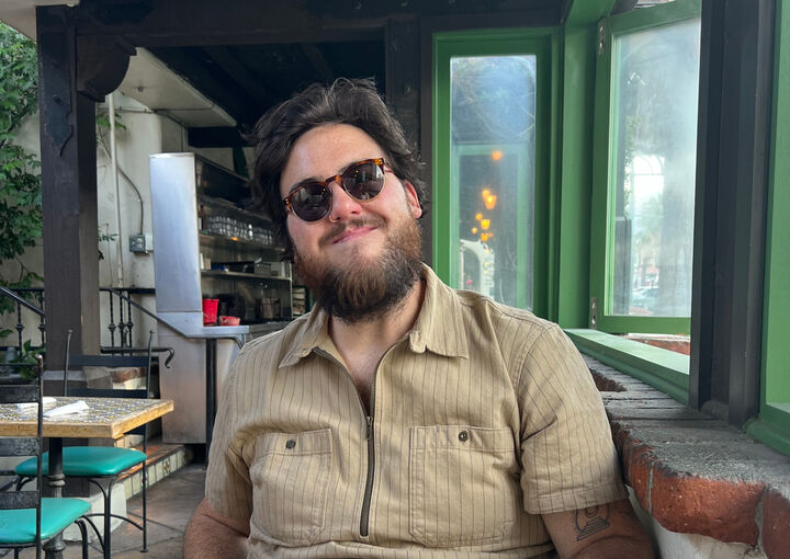 Justin Smith,  in University Place, Windermere