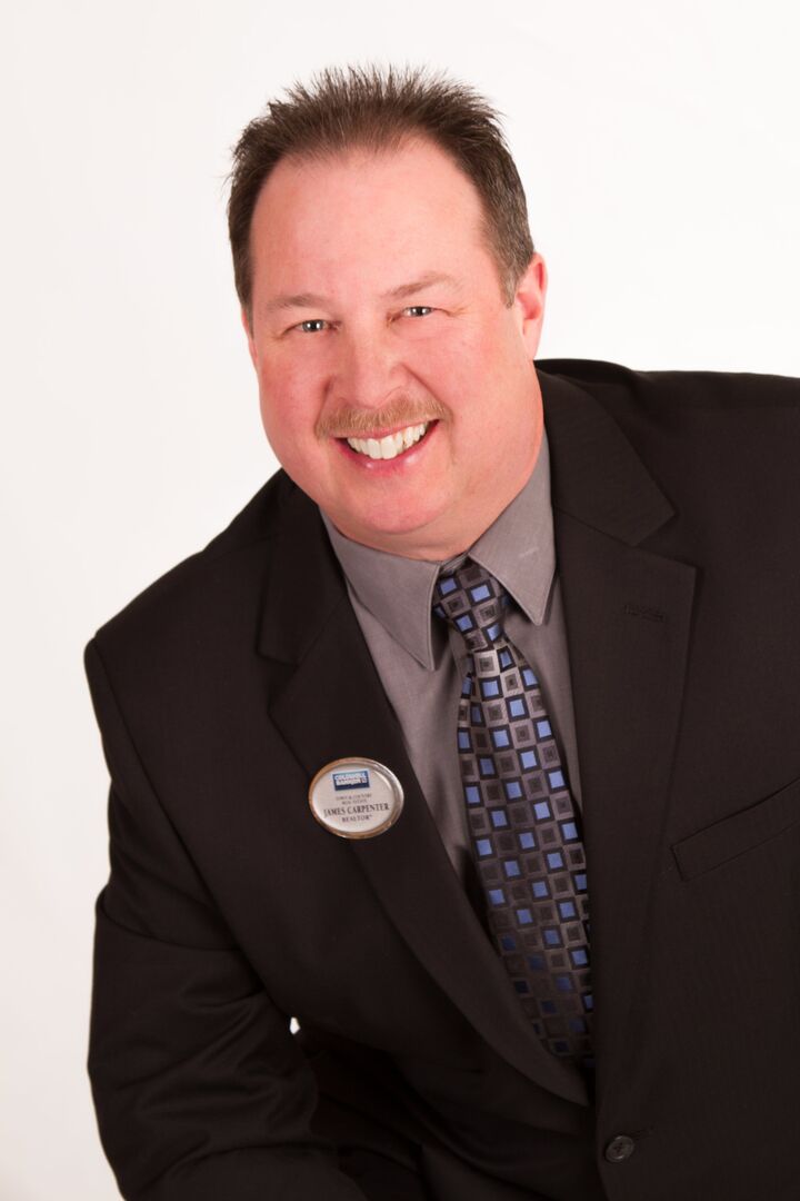 James Carpenter, Real Estate Salesperson in Howell, Town & Country Real Estate