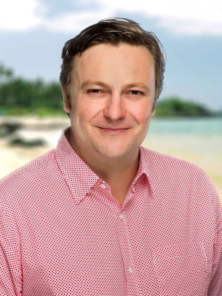 Kevin Walmsley, Real Estate Broker in Kailua Kona, Pacific Properties