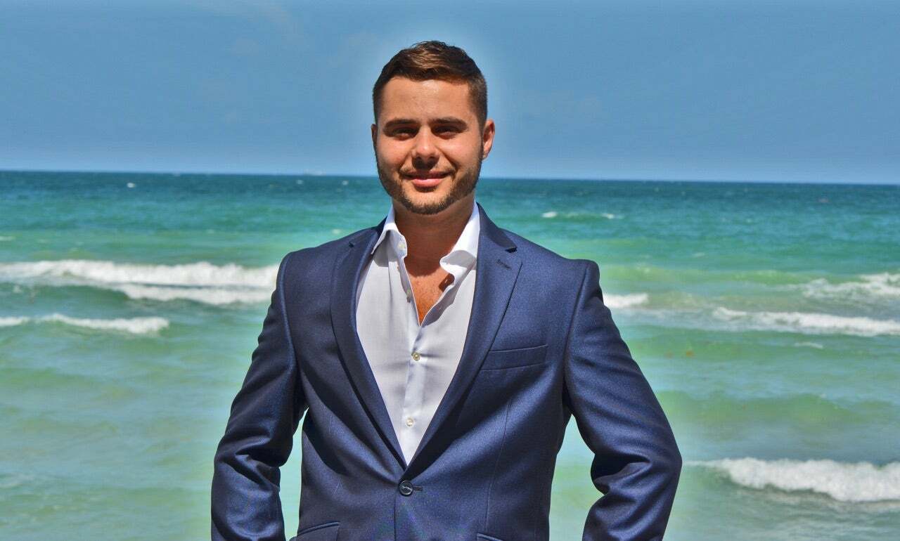 Nathan Machesky,  in Fort Lauderdale, Florida 1st
