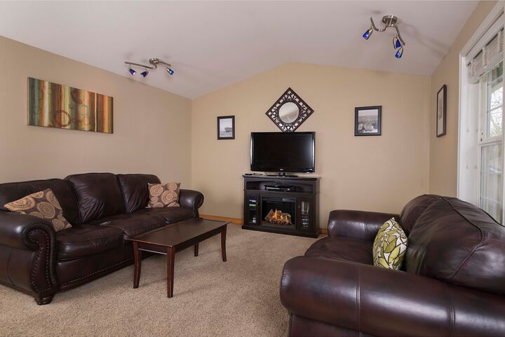 Property Photo: Living room 1112 Edgewater Lane WA 98264