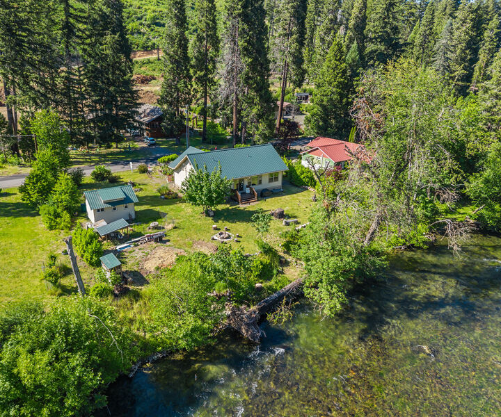 Property Photo:  91277 Blue River Rd  OR 97413 