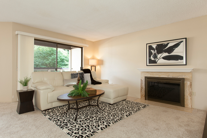 Property Photo: Living room 13741 15th Ave NE C2 WA 98125