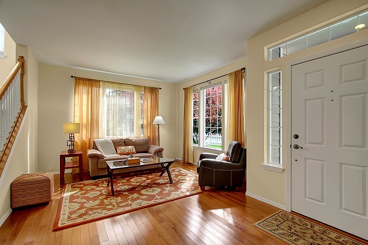 Property Photo: Have a look inside on the main floor... 20007 8th Dr SE  WA 98012 