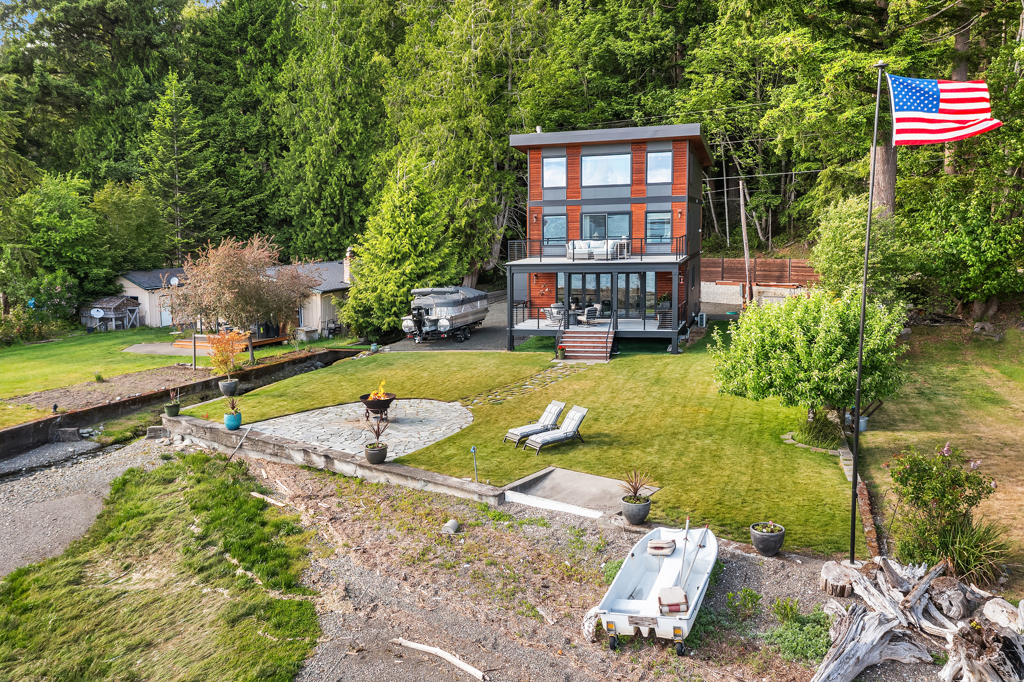 Property Photo: 16161 NE North Shore Road WA 98588