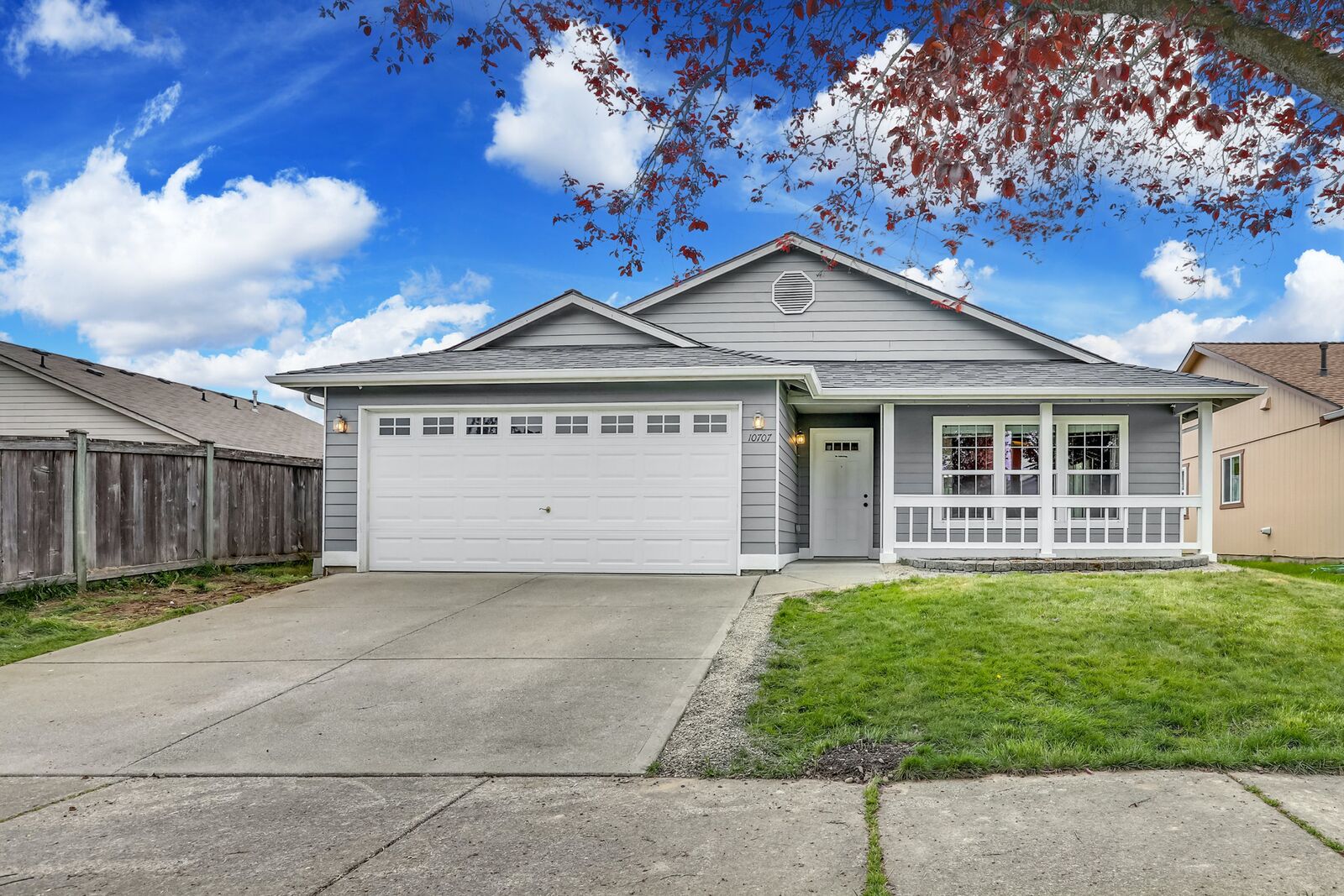 Property Photo:  10707 63rd Drive NE  WA 98270 