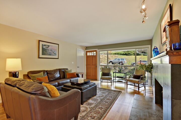 Property Photo: Living room 3835 46th Ave SW  WA 98116 