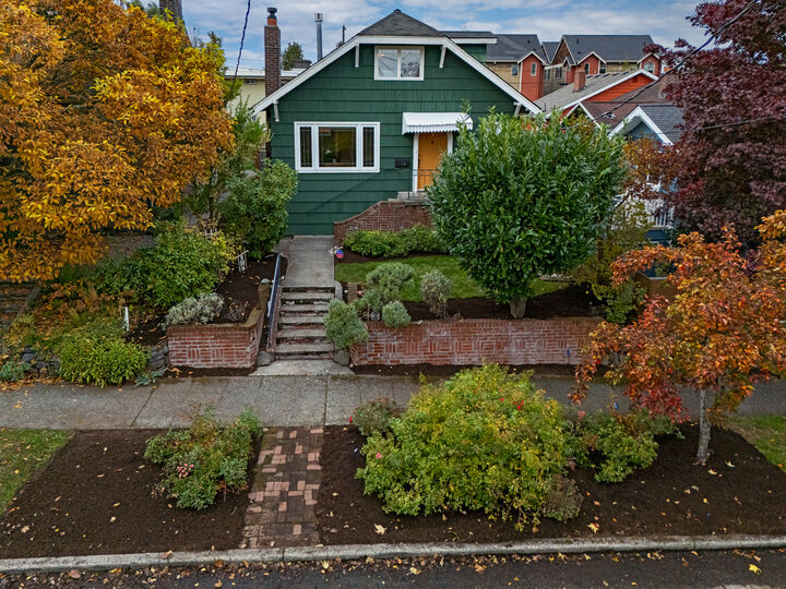 Property Photo: 608 NW 84th Street WA 98117