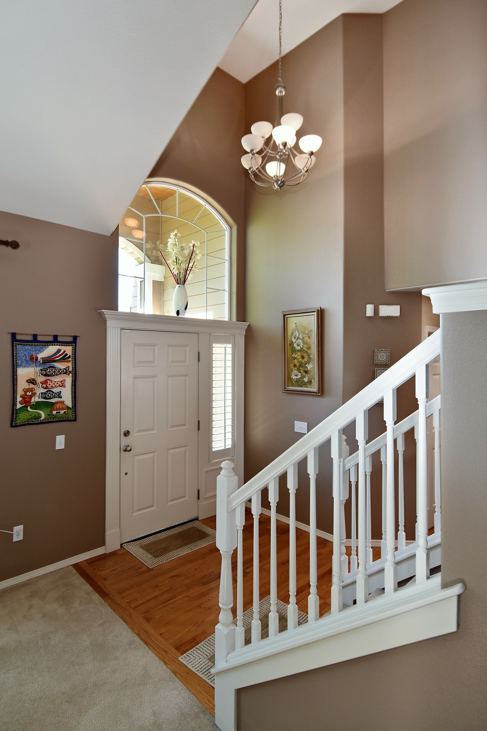 Property Photo: Foyer 1707 144th Place SW  WA 98087 