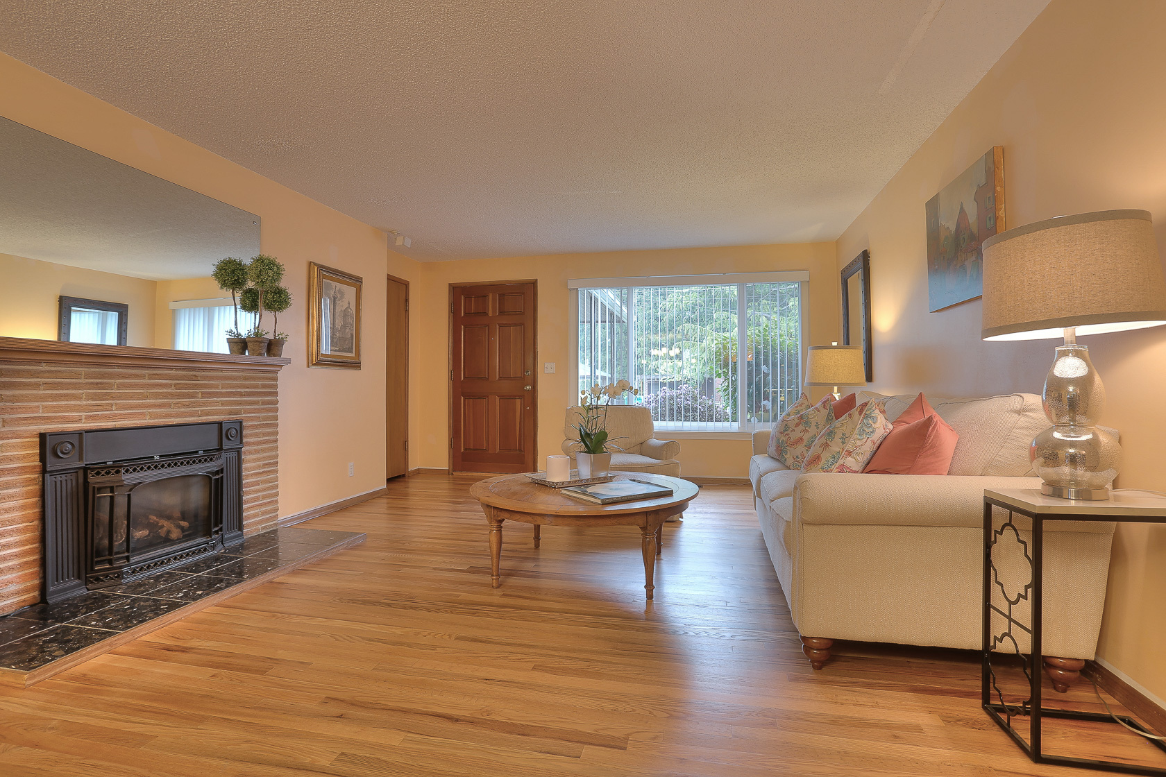 Property Photo: Living Room 10029 13th Ave NW  WA 98177 