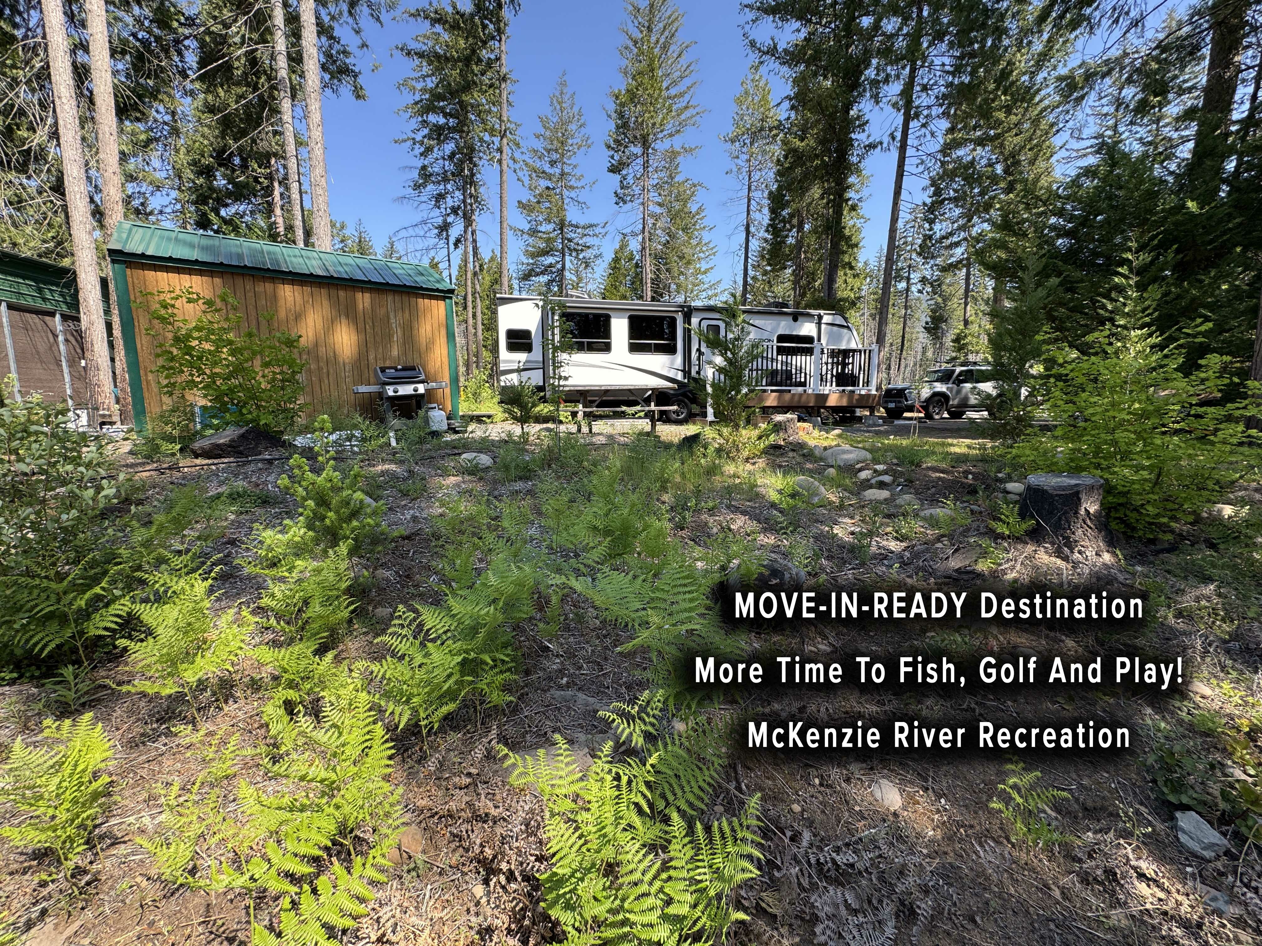 Property Photo: 54432 McKenzie Hwy 35 OR 97413