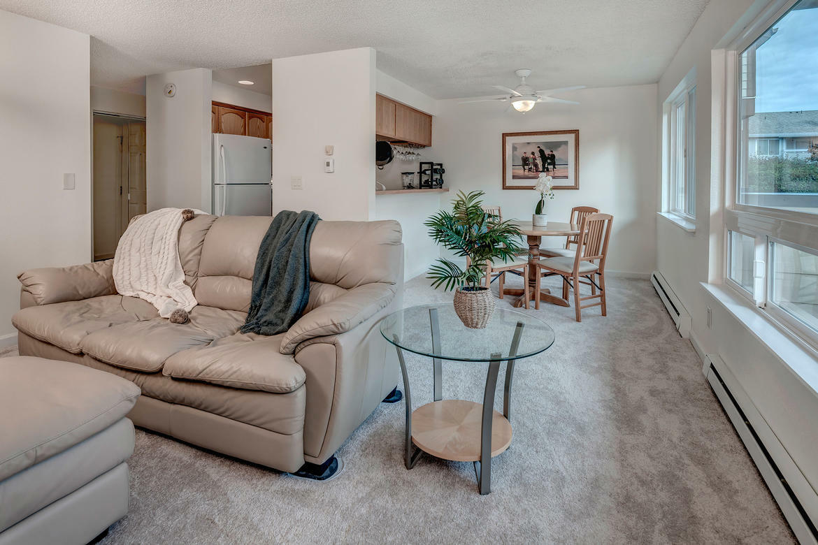 Property Photo: Living Room 14310 126th Ave NE A204  WA 98034 