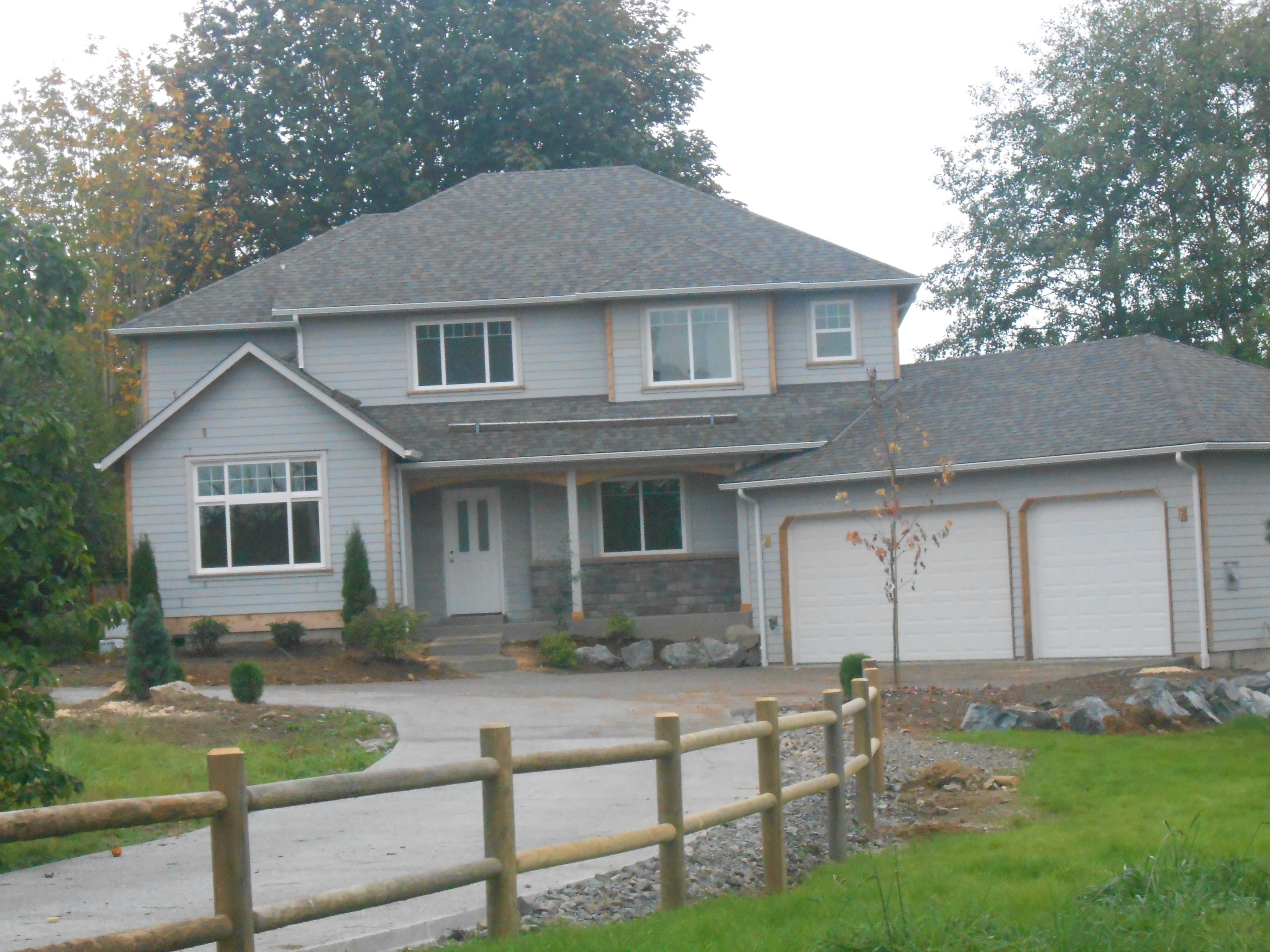Property Photo: New 4 bedroom two story by tradesman homes! 7226 64th St SE  WA 98290 