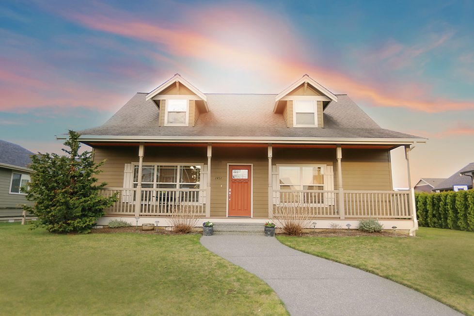 Property Photo: 1451 Larkspur St. WA 98264