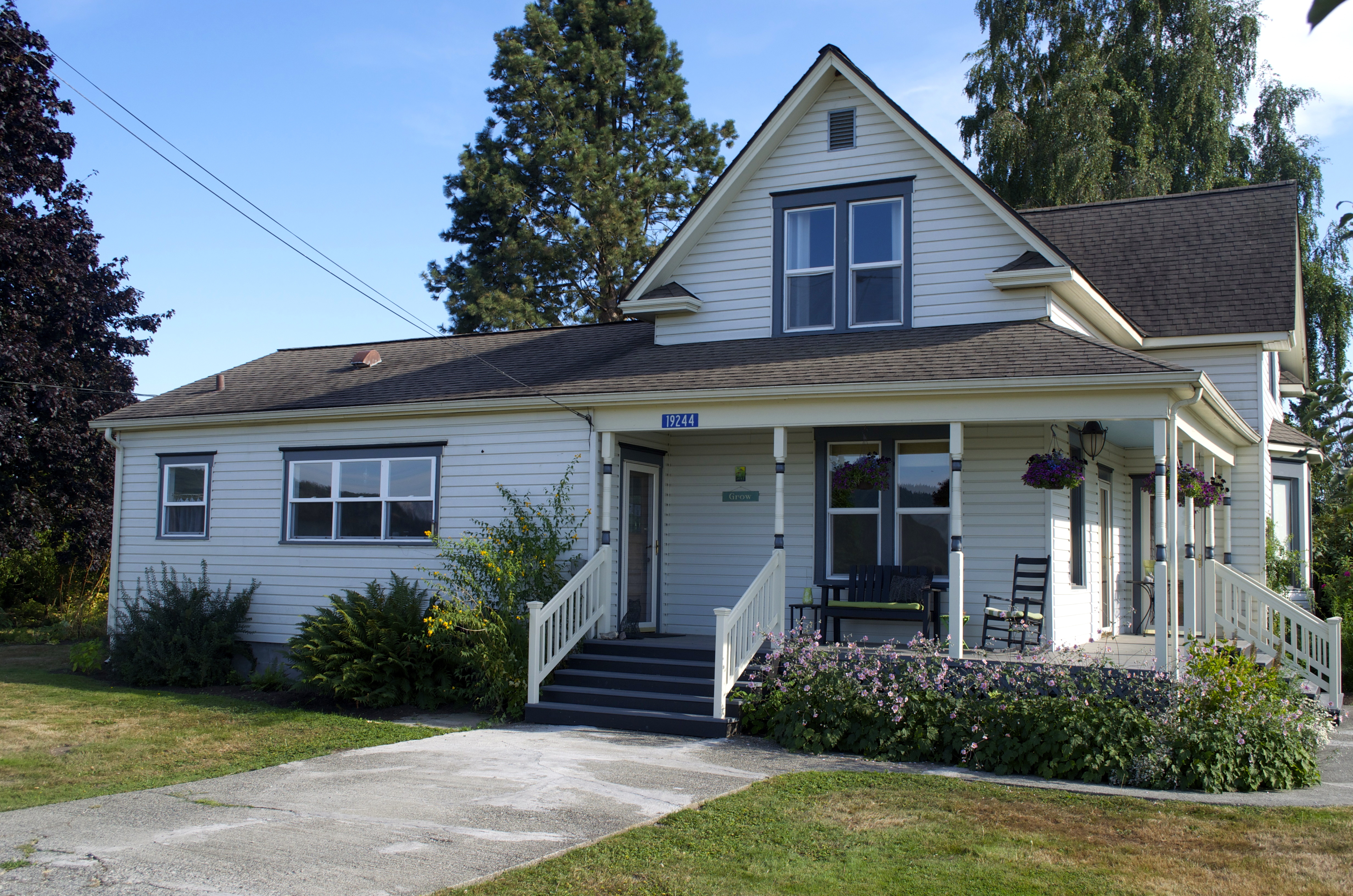 Property Photo: Exterior 19244 Nelson Rd  WA 98274 