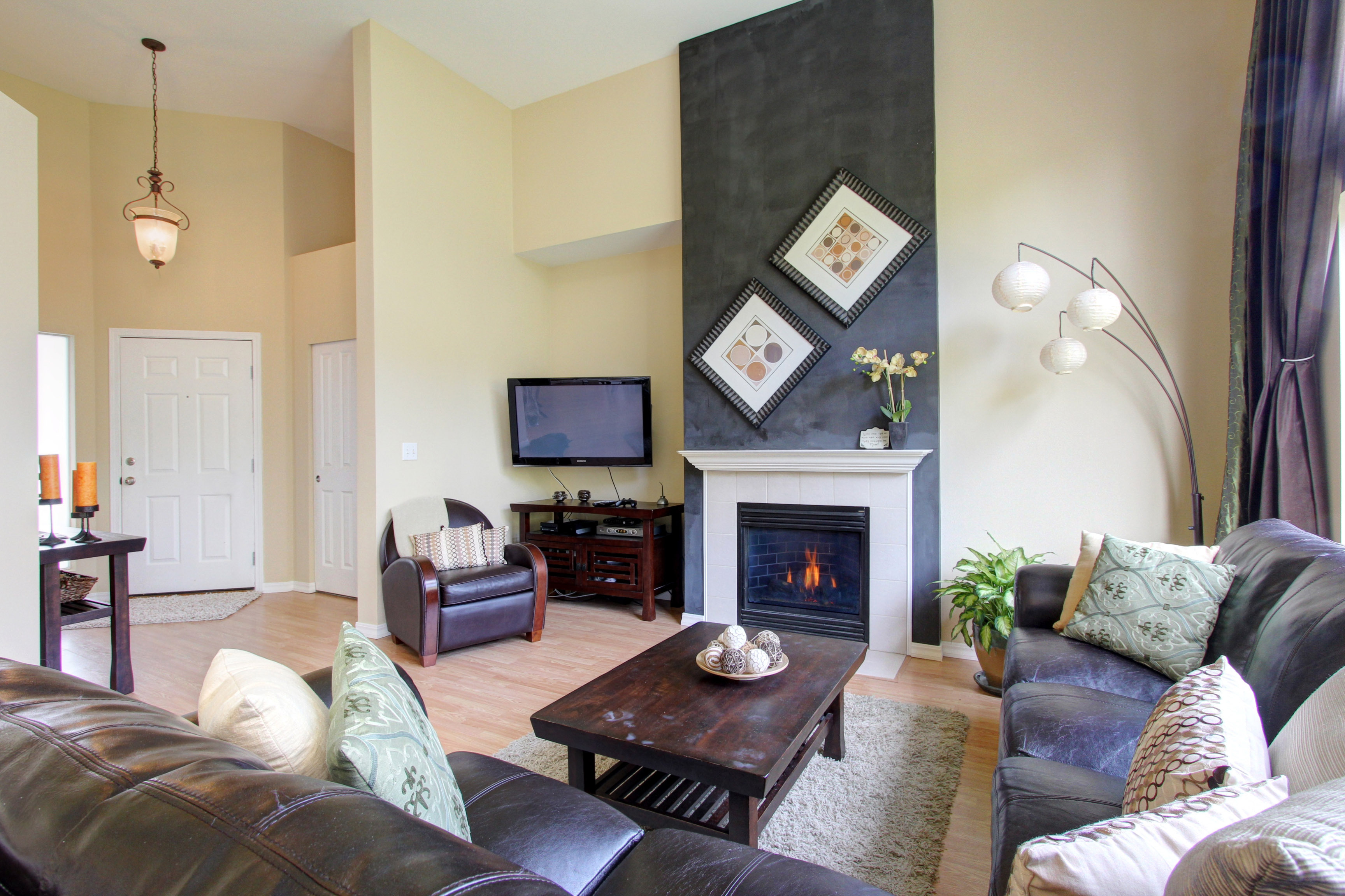 Property Photo: Living room 13529 69th Ave SE  WA 98296 