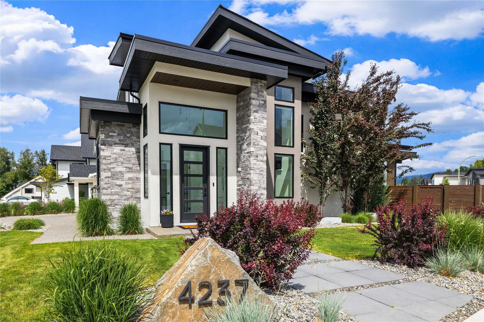 Property Photo:  4237 Russo Street  BC V1W 0C6 