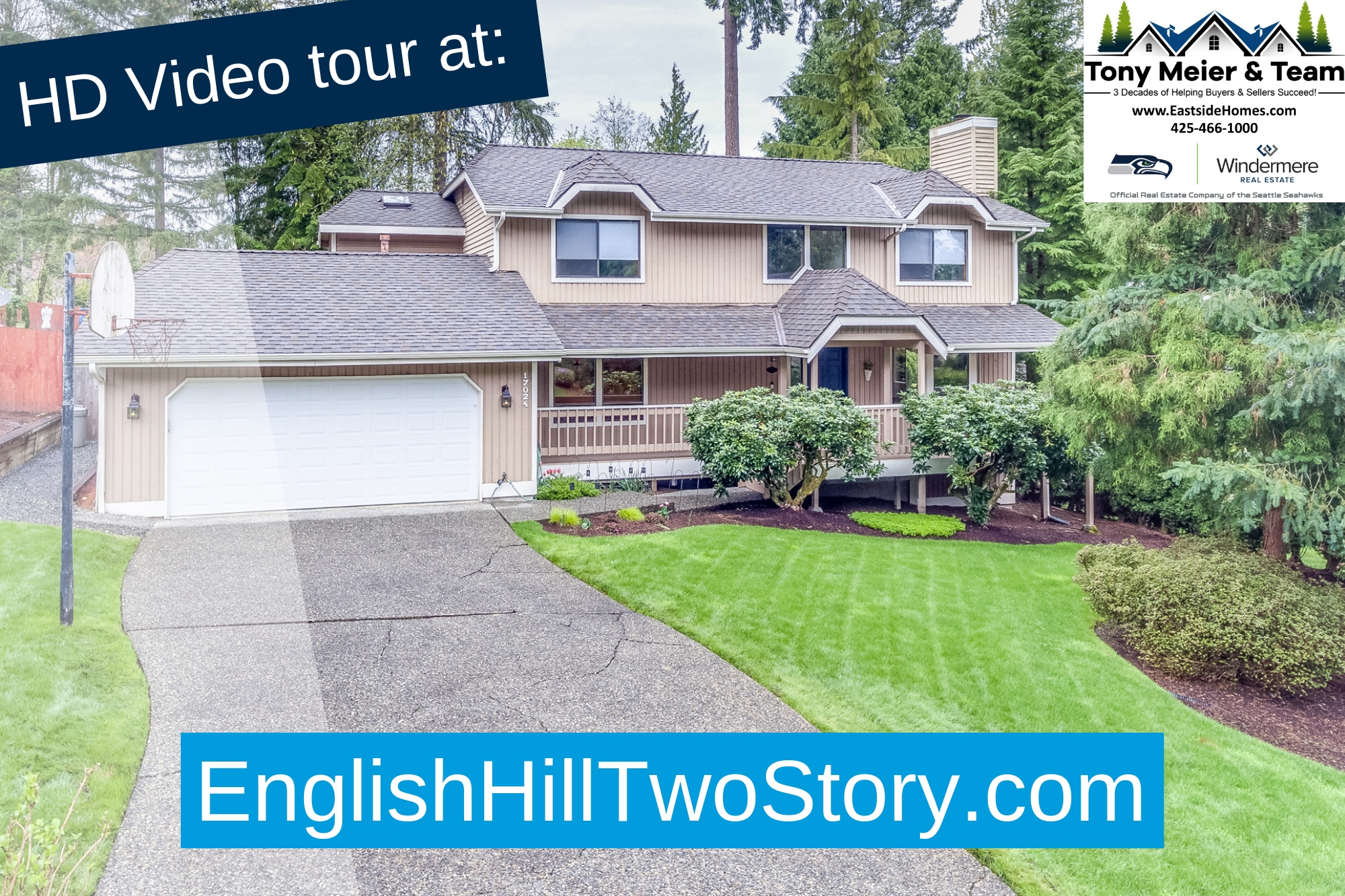 Property Photo: 17024 NE 131st Place WA 98052