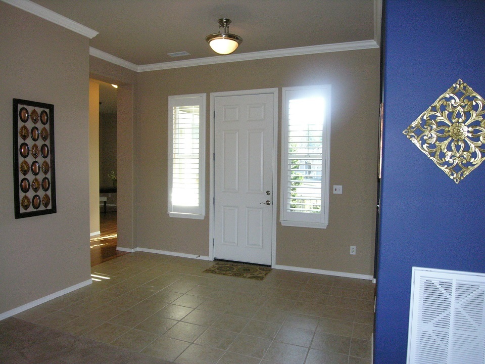 Property Photo: Entry 8705 Bainbridge Lp NE WA 98516