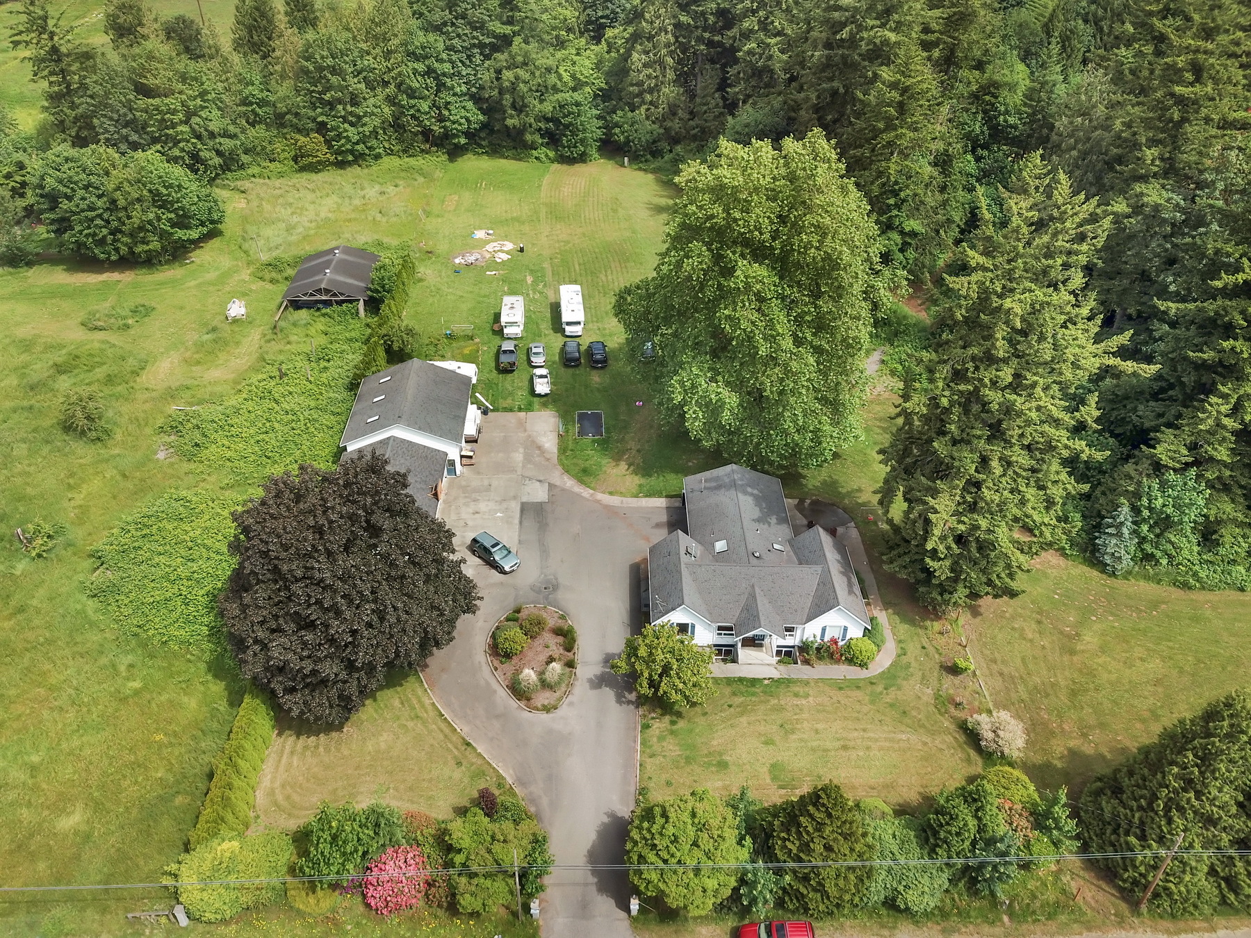 Property Photo: Property Views 816 Birch Bay Lynden Road WA 98264