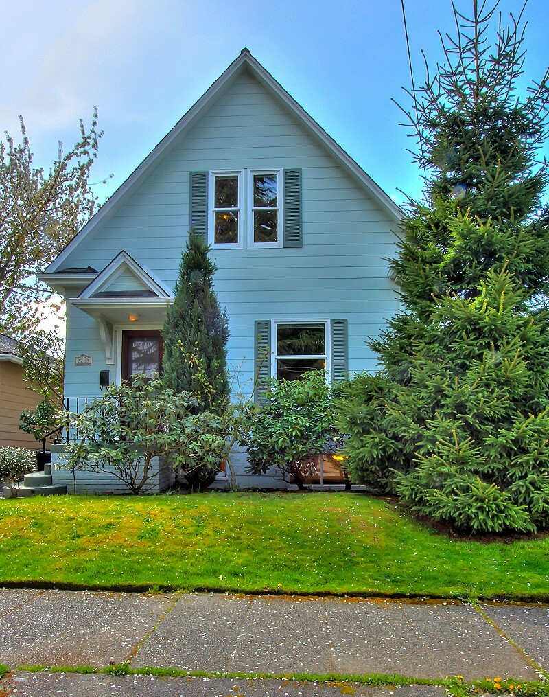 Property Photo: Exterior 2763 NW 70th St  WA 98117 