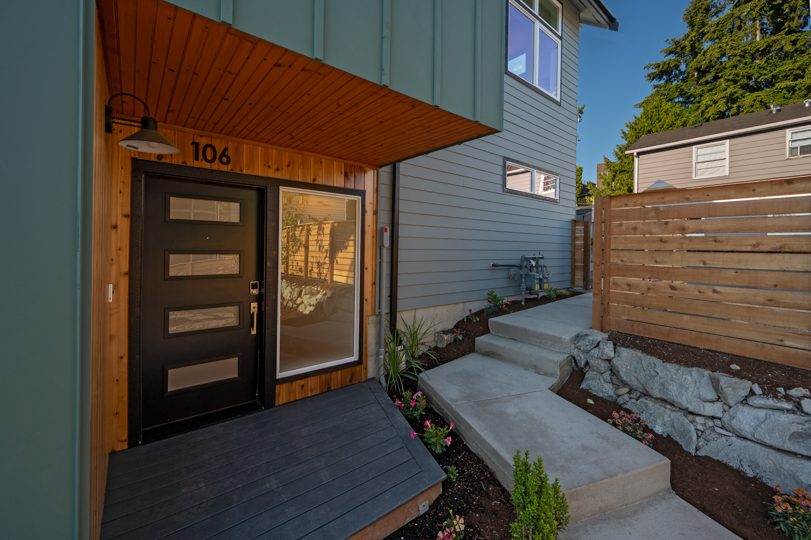 Property Photo: Entry 106 NW 101st Street  WA 98117 