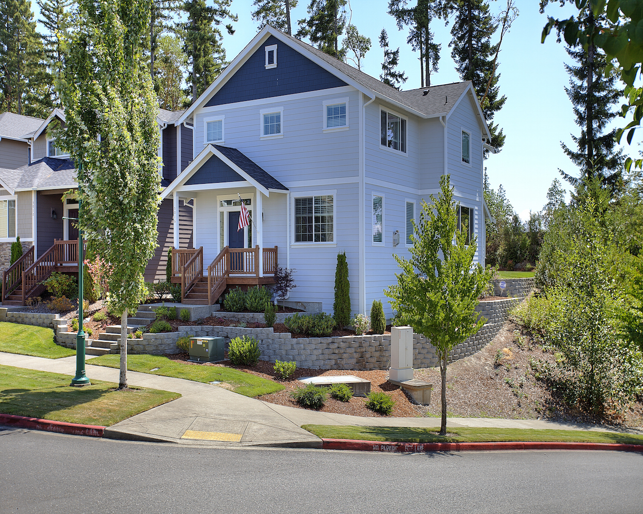 Property Photo:  5016 Baltic St NW  WA 98332 