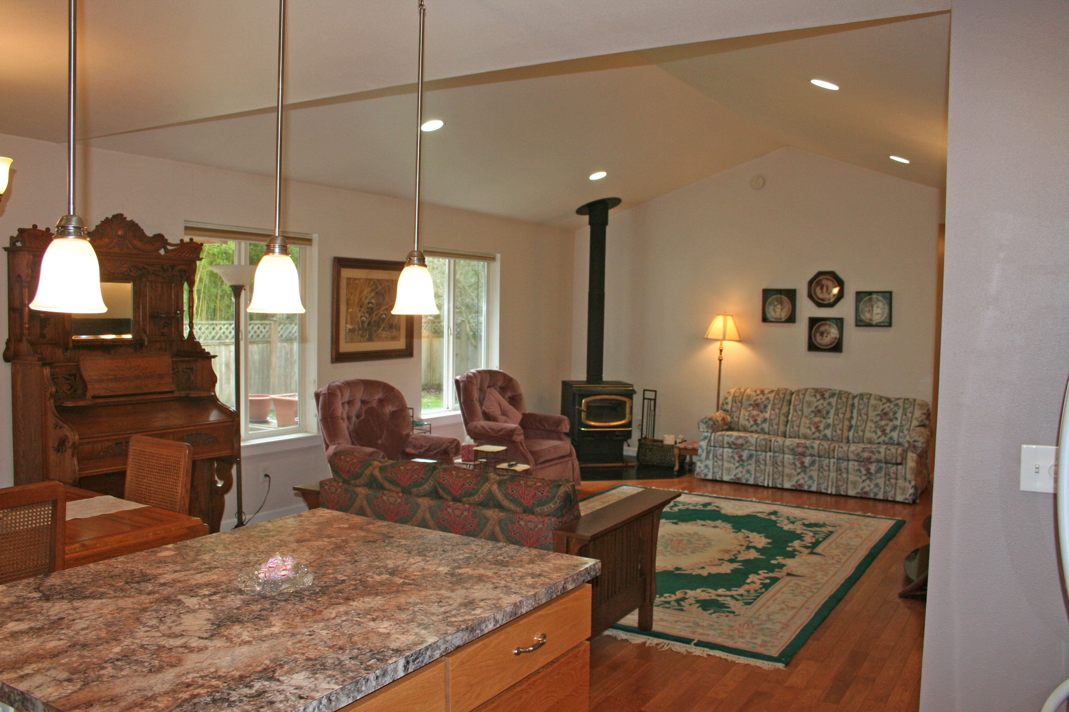 Property Photo: Living room 8326 Richmond Park Rd  WA 98230 