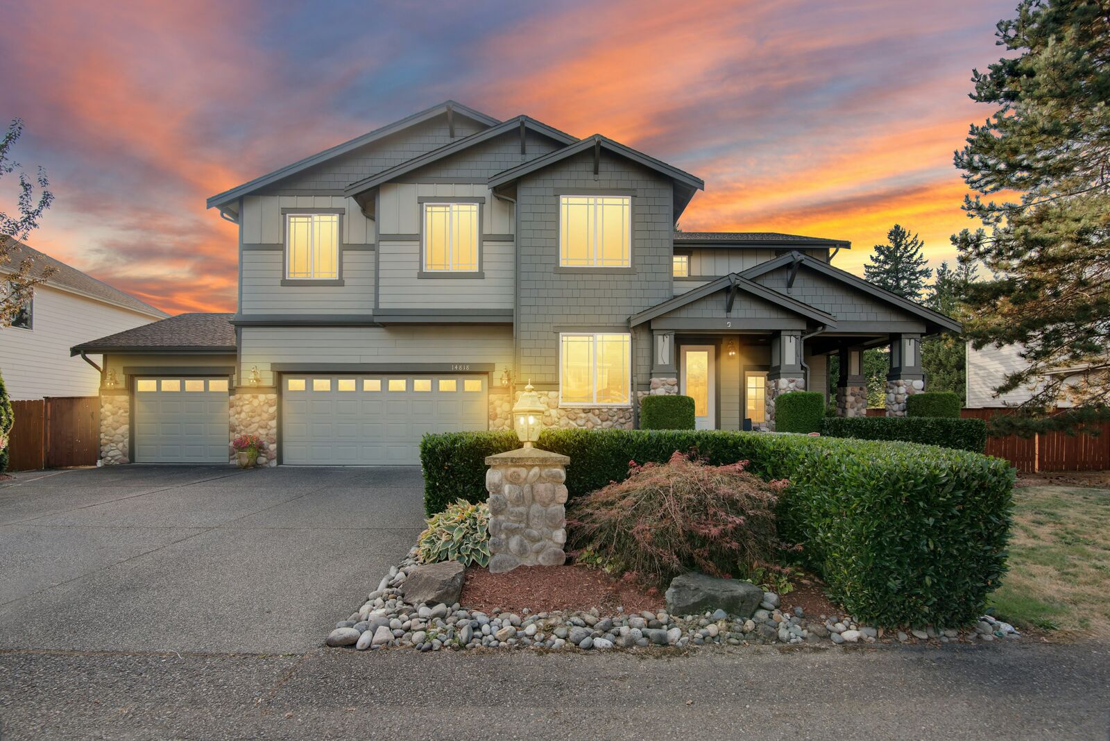 Property Photo: 14818 228th Avenue SE WA 98272