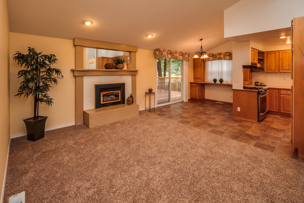 Property Photo: Living room 8581 Lynnwood Dr  WA 98264 