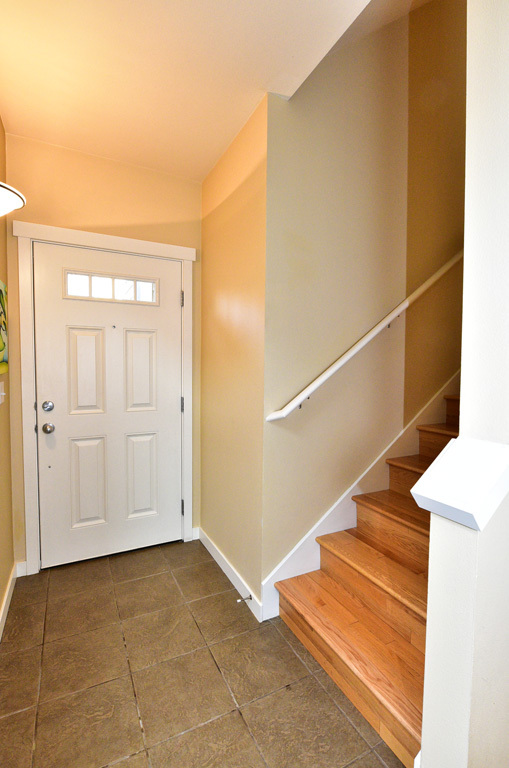 Property Photo: Entry & stairs 6529 25th Ave NE D  WA 98116 