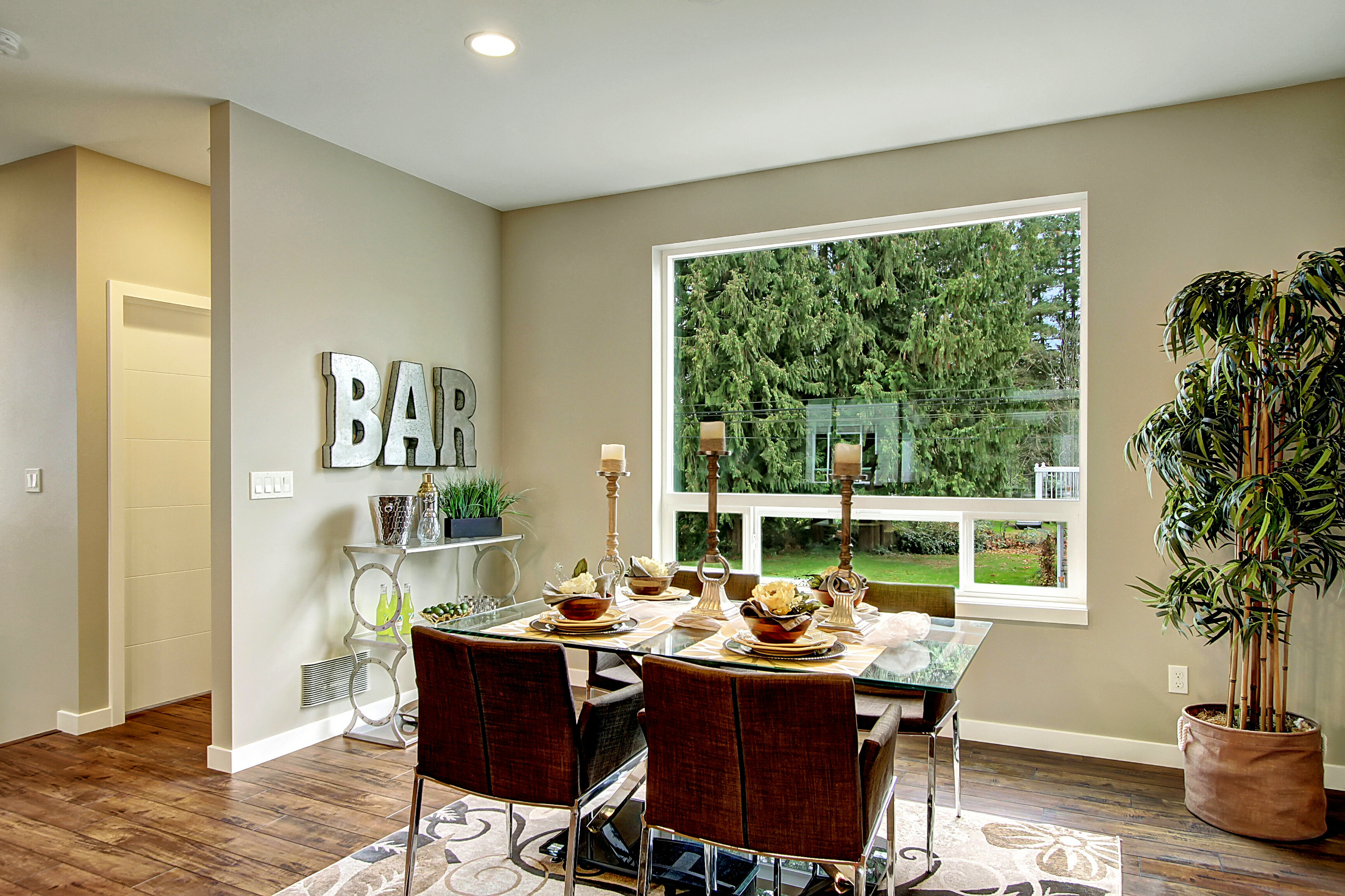 Property Photo: Dining Room 13724 Ash Wy C-3 WA 98204