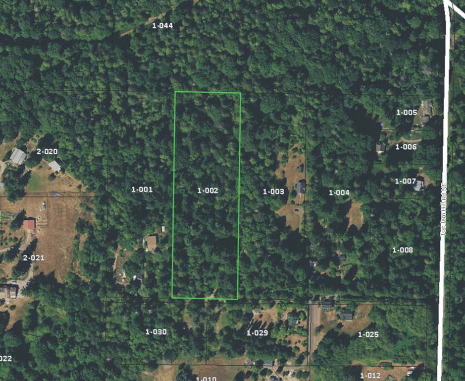 Property Photo: Toe Jam Hill Lot X Toe Jam Hill Rd NE  WA 98110 